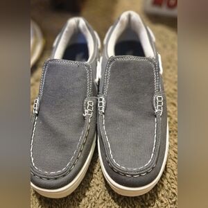 Dexter Comfort Donovan Shoes. 8W Navy AZ OS Marine - EUC